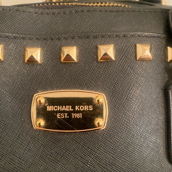 Michael Kors Studded Large Purse - Picture 3 of 7